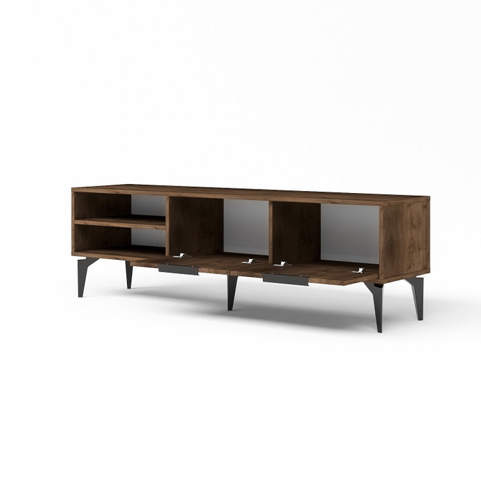 Hanah Home Soporte de TV Regina - Nogal Hanah Home Soporte de TV Regina - Nogal
